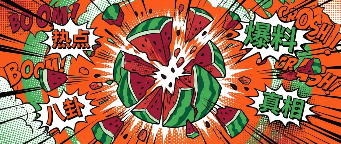 暗网影视最新原创与精选视频 今日头瓜爆炸漫画横幅